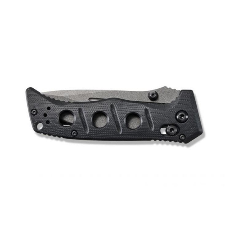 Benchmade 273GY-1 Mini Adamas Axis - Axis Lock/Thumb Stud - Image 6